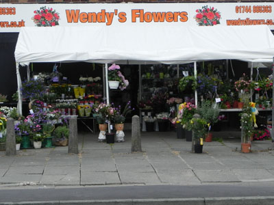 Wendy's Flowers